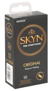Manix skyn original 10pcs ploni prezervatyvai kaina