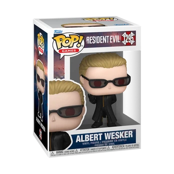 FUNKO POP! vinilinė figūrėlė: Resident Evil - Wesker, 93536