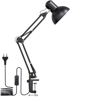 LEPRO 3100027-EU Desk Lamp (Juodas)