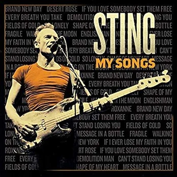 CD STING "My Songs"