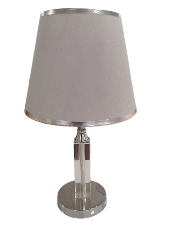 Stalinis šviestuvas 6064, E27, 40W, pilka sp./sidabro sp.