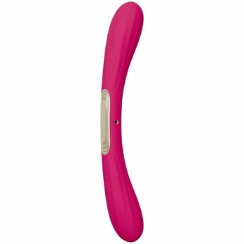 LELO BOOMERANG Double-Ended Vibrating Device Cerise Waterproof USB