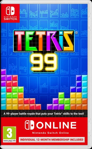 Tetris 99 Nintendo Switch