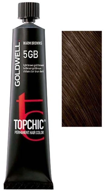Goldwell Topchic hair dye 60ml - 5-GB