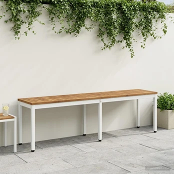 Sodo suolas 161 x 35 x 45 cm Kietos akacijos mediena