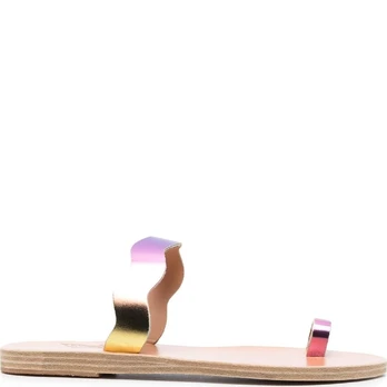 Basutės moterims, Marga, Thasos vachetta sandals