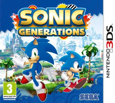 Sonic Generations Sega