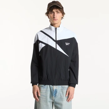 Reebok Vector Track Top Black/ White - Dydis XXL (100270638 Striukės)