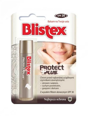 Blistex Balsam do ust Protect Plus ochronny SPF30 4.25 g