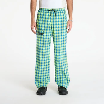 PLEASURES Practice Track Pants Neon - Dydis L (P25F002-NEON Kelnės)