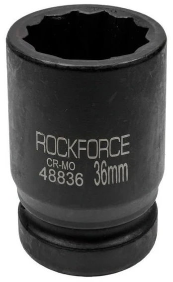 „Rockforce“ smūginis lizdas, 36 mm 1 colio (6 taškai)