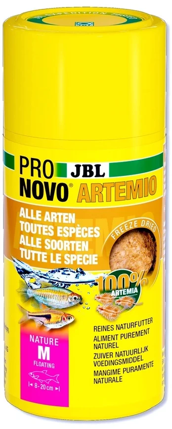 JBL Artemio 100 ml akvariumo žuvų maistas