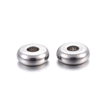 Nerūdijančio plieno 304 intarpas 4x1,2 mm. 8 vnt