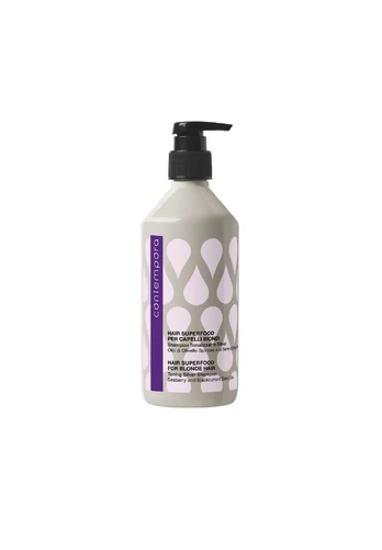 CONTEMPORA Maitinamasis pilkinantis šampūnas, 500 ml