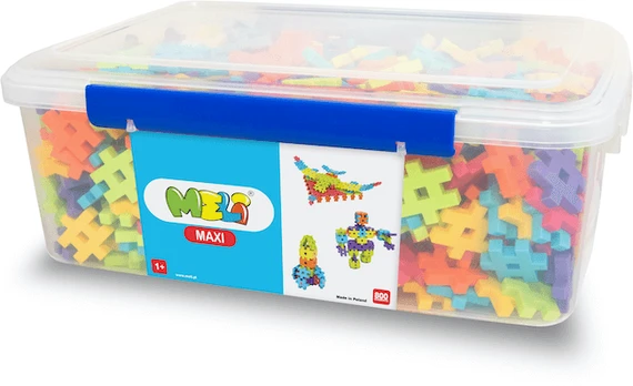 Konstruktorius Meli Maxi EDU 800 el.