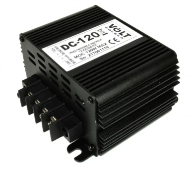 Įtampos keitiklis VOLT 12/24 DC-120