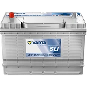 Akumuliatorius 105Ah 800A D+ (užvedimo) kaina