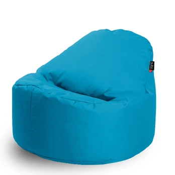 Sėdmaišis Cuddly 80 Pop fit, mėlynas