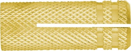 Žalvarinis ankeris - įvorė KOELNER M5, d7,0x20mm, 8 vnt
