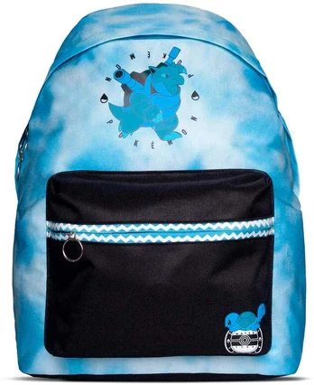 Difuzed Pokemon Squirtle Evolutions backpack