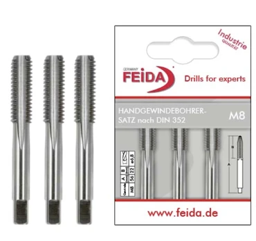 Rankinis sriegiklis M12x1,75mm, DIN352, 3vnt.