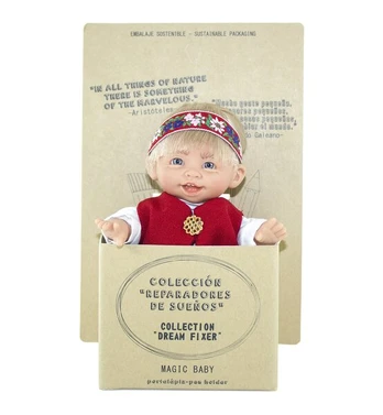 Magic Baby Vinilinė lėlė 00002