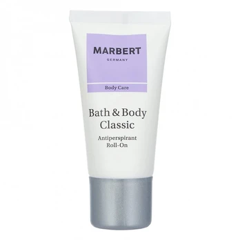 MARBERT BATH & BODY CLASSIC rutulinis dezodorantas antiperspirantas, 50 ml