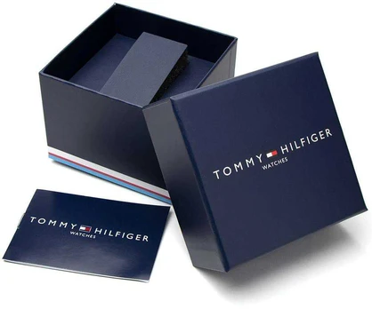 Vyriškas laikrodis TOMMY HILFIGER 1791844 Hendrix + BOX