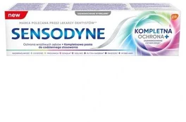 Sensodyne Visiška apsauga + dantų pasta su fluoru 75ml