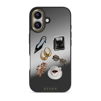 Boss Babe - iPhone 17 Case, Elite Mirror (MagSafe) / Gold