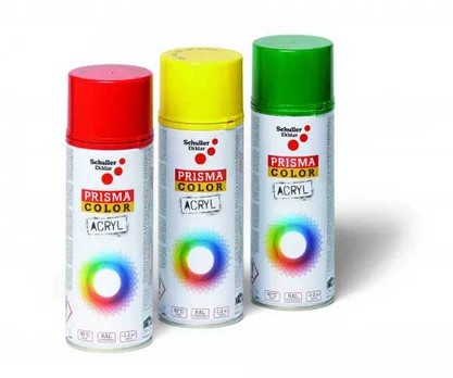 Schuller spray farba - Prisma Color RAL 5021