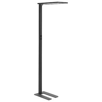 Beliani Lampa podłogowa LED metalo sp. juoda ORION