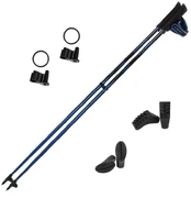Šiaurietiško ėjimo lazdos Alpidex Graphite Poles, 1250 mm kaina