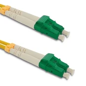 Qoltec Patchcord światłowodowy LC/APC - LC/APC | Singlemode | 9/125 | G652D | Duplex | 2m kaina