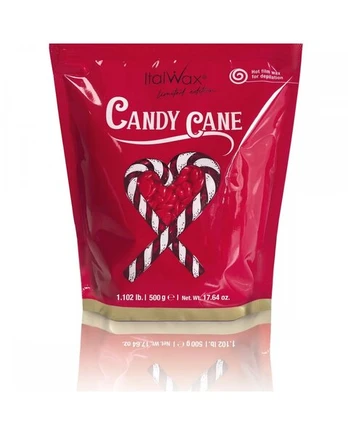 Depiliacinis vaškas Candy Cane ItalWax, 500 g