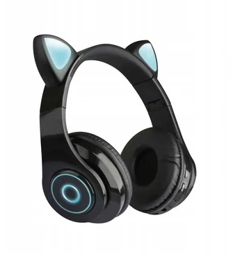 B39 „Bluetooth“ ausinės juodos