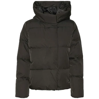 Pūkinė striukė moterims, Juoda, Stella jacket