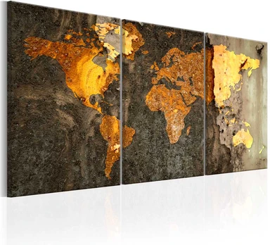 Artgeist Paveikslas - Metal World