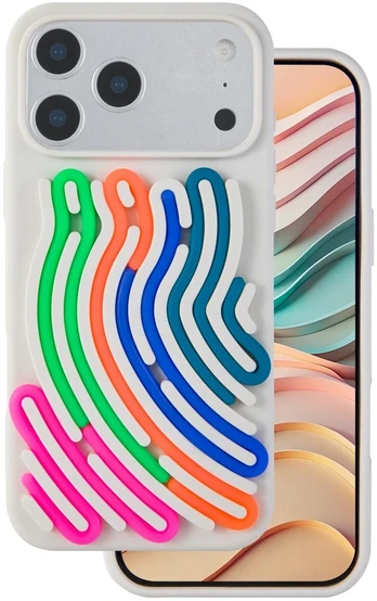 Dėklas Mocco DIY Snake Back Case for Apple iPhone 17 Pro Max
