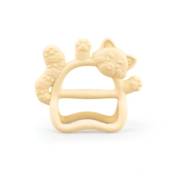 Teether - 30074 - RACCOON - BEIGE