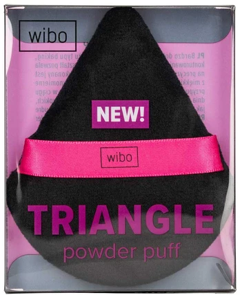 Wibo Trikampis pudra