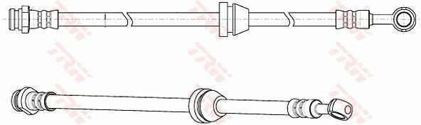 TRW PHD947 Brake hose