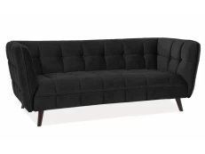 Fotelis Signal Meble Sofa Castello Velvet 3 kaina