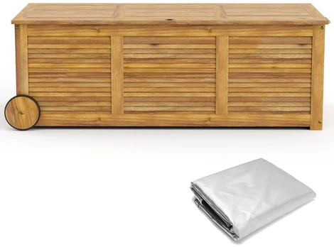 Lauko sandėliavimo dėžė 127 x 49.5 x 44.5 cm