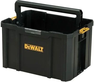 Įrankių dėžė DeWALT, juoda