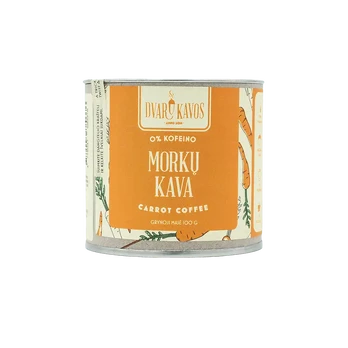 Morkų kava 100 g.