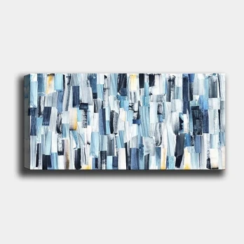 Reprodukcija ant drobės Abstrakcija, 50x120 cm
