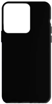 Telefono dėklas 3MK Matt Case, Apple iPhone 14 Pro Max, juoda