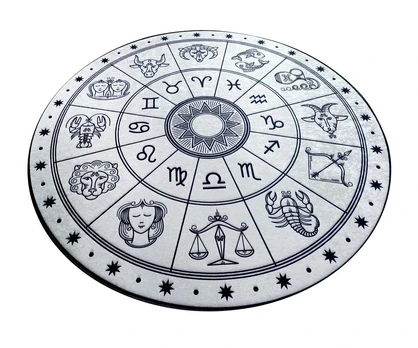 Conceptum Hypnose Kilimas (100 cm) Horoscope Beyaz