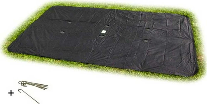 EXIT ground level trampoline rectangular cover 244x366cm